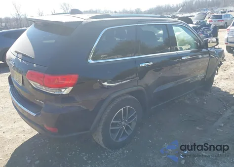 2018 Jeep Grand Cherokee Limited 4X4 из США, поврежденный, VIN 1C4RJFBG3JC288498